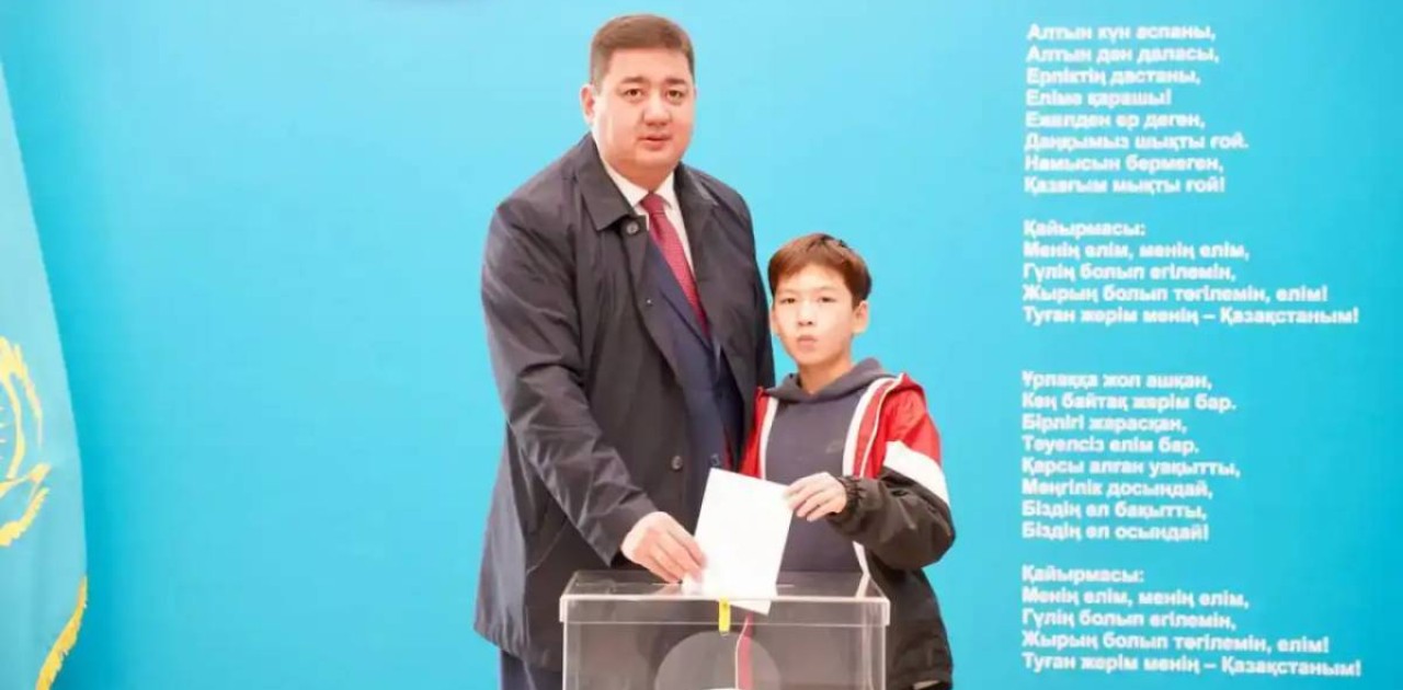 Ерлан Каналимов: Бүгін біз еліміздің болашағын анықтаймыз