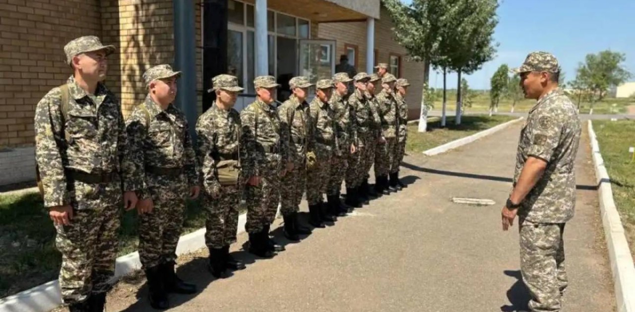 900-ден астам запастағы офицер әскери қызметке шақырылады