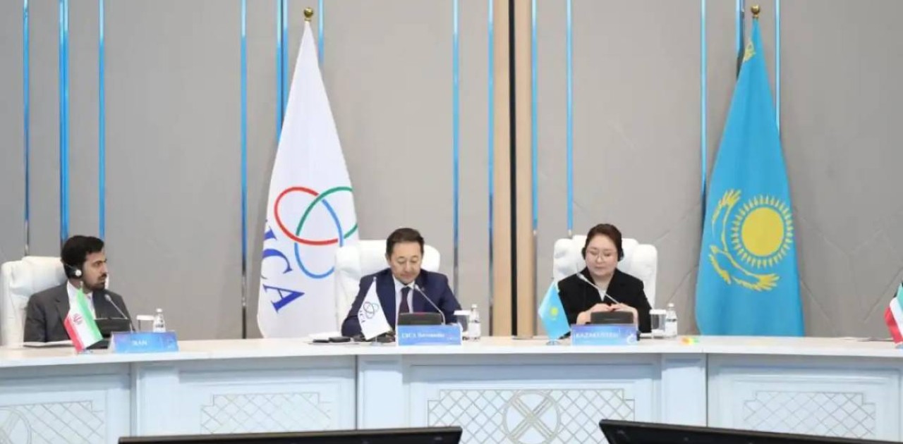 Астанада АӨСШК волонтерлар слеті өтіп жатыр