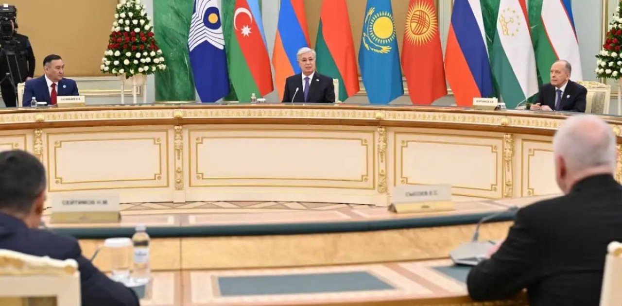 Президент ТМД-ға мүше мемлекеттердің қауіпсіздік органдарының басшыларын қабылдады
