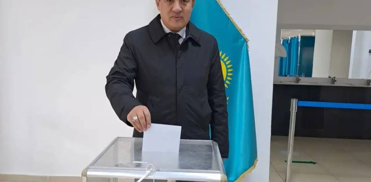 Дауыс беру арқылы демократиялық қоғамды қалыптастыра аламыз – Серікзат Дүйсенғазин