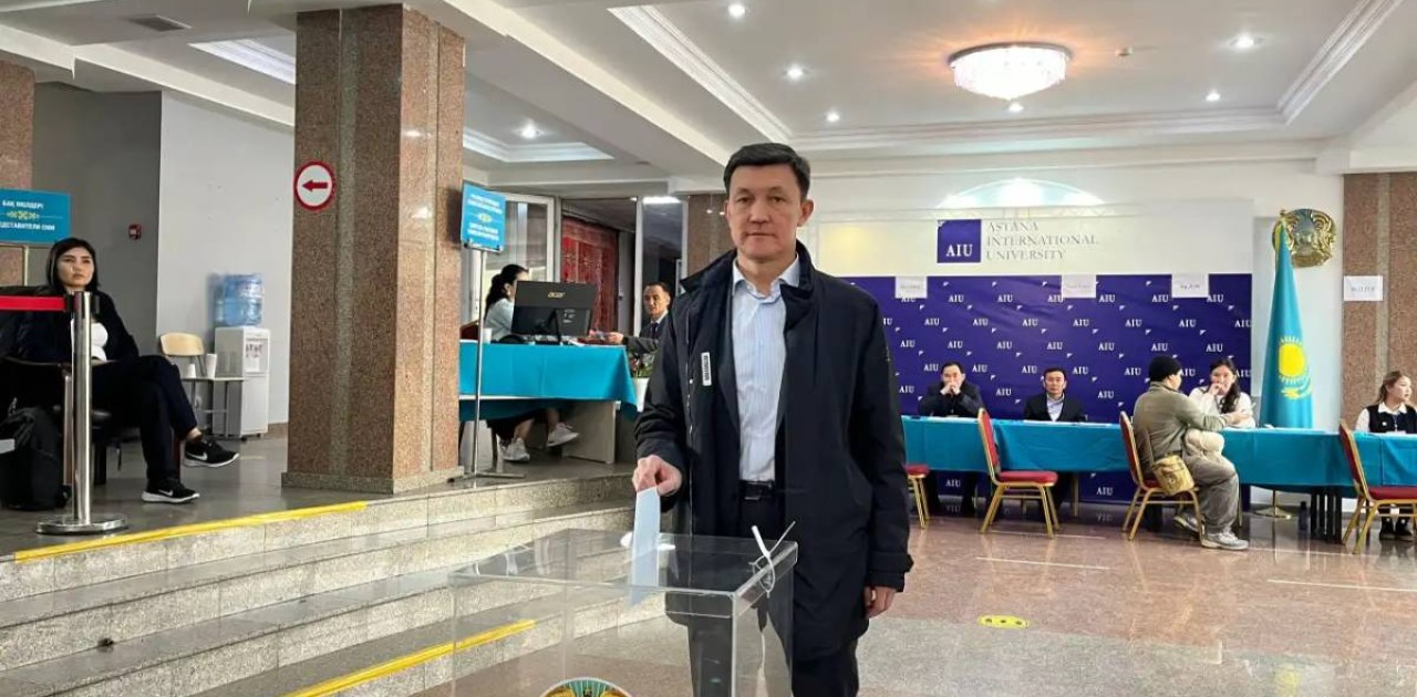 Саябек Сахиев: Референдумда дауыс беру – әрбір қазақстандық үшін маңызды қадам