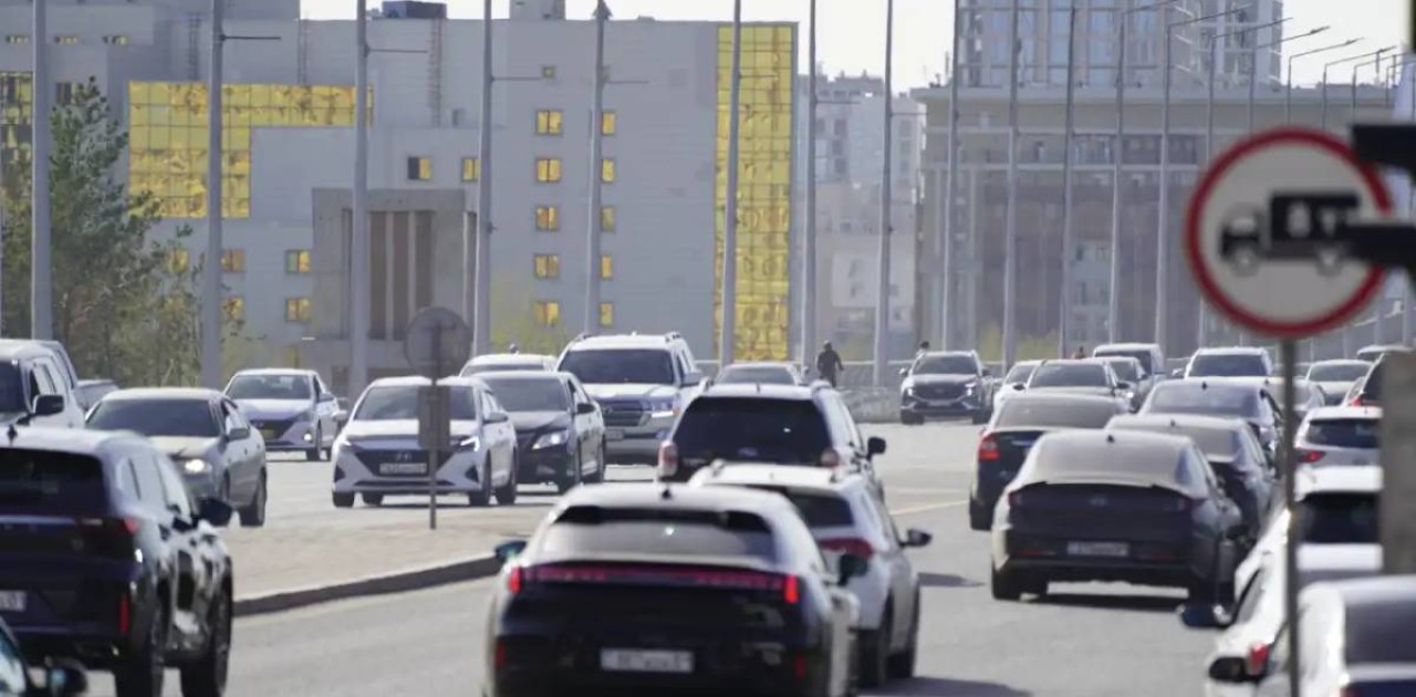 Елордада 280 жүк көлігінің жүргізушісі салмақ нормасын бұзған