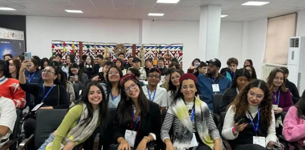 Enactus халықаралық қонақтары елордалық колледжге барды