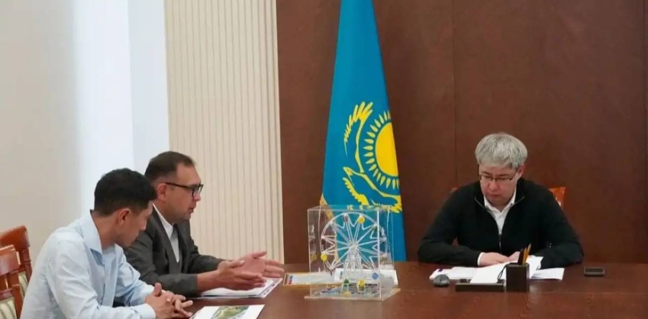 Астанадағы Орталық саябақты одан әрі дамыту мәселесі талқыланды