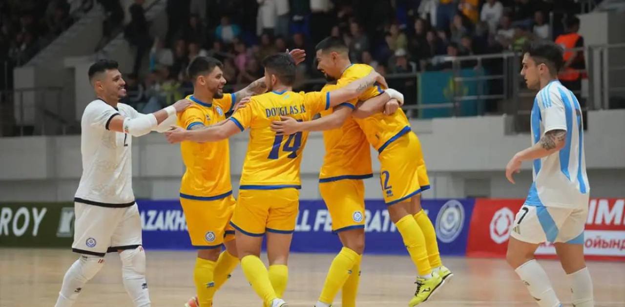 Футзалдан әлем чемпионаты: Бүгін ұлттық құрама Аргентинамен кездеседі