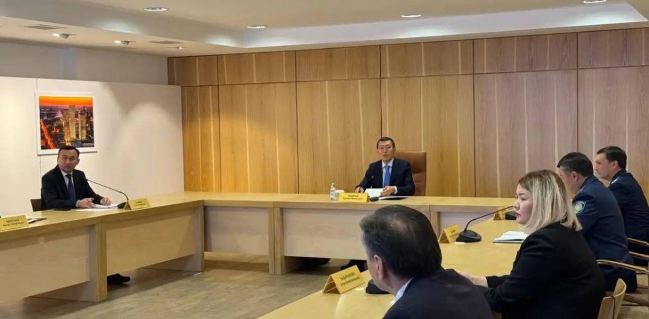 Елордада референдумға дайындық барысы пысықталды