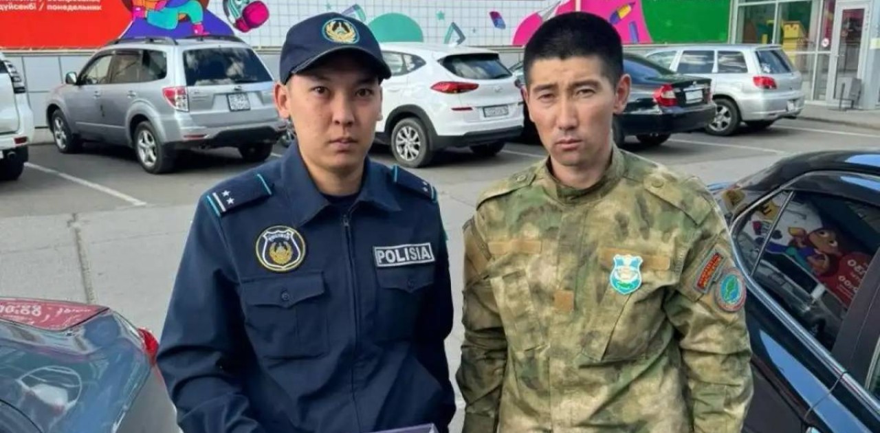 Өскеменде полицейлер ортаазиялық тасбақалардың заңсыз сатылымының жолын кесті