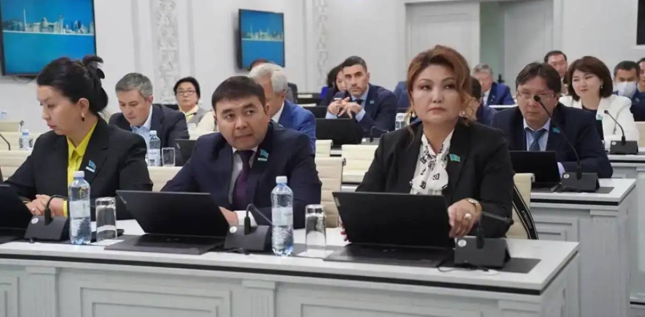 Мәслихатта елордадағы абаттандыру және көгалдандыру жұмыстары талқыланды