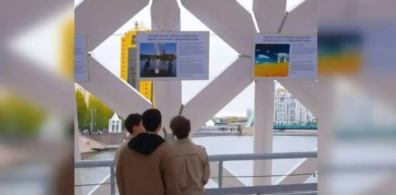 Астанада атом саласы қызметкерлері күніне арналған фотокөрме ашылды