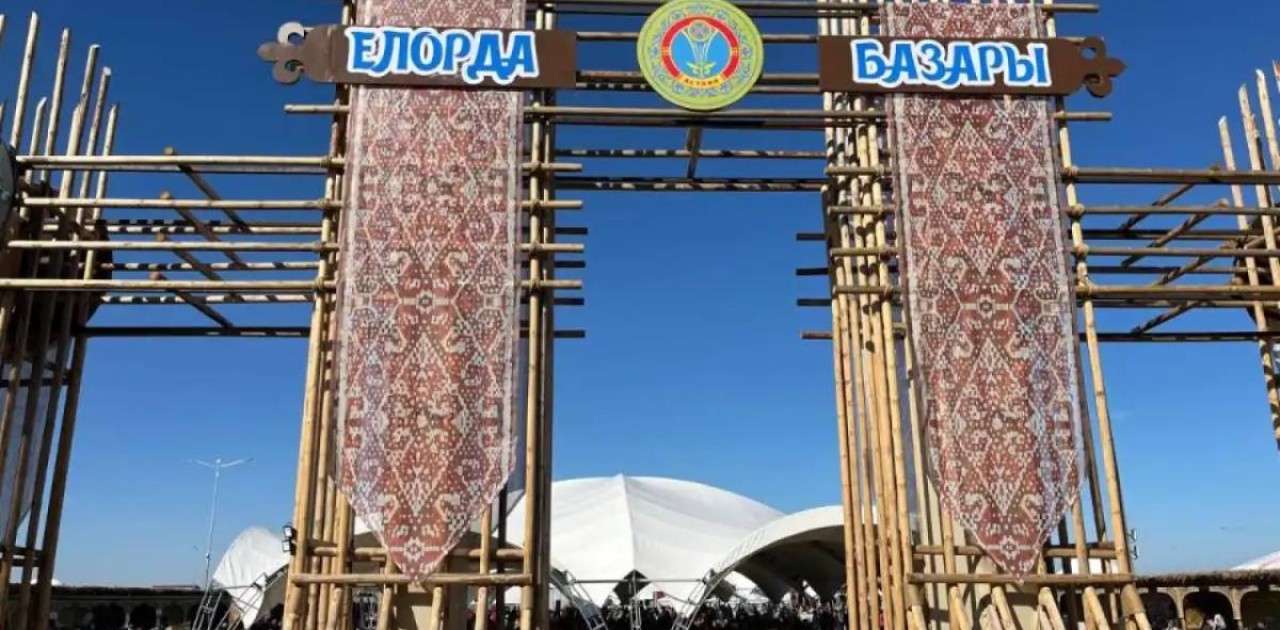 Жәрмеңке: Ақтөбе, Атырау және Жамбыл облыстарының шаруалары Астанаға өз өнімдерін әкелді