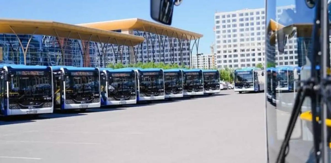 Жеңіс Қасымбек: Елорданың қоғамдық көлік паркі 320 автобуспен толығады
