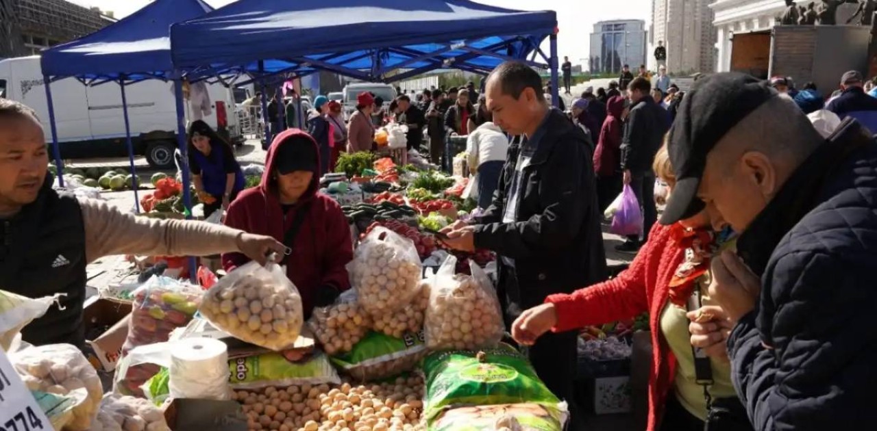 Астанада өтетін жәрмеңкеге үш облыс 400 тоннадан астам өнім әкеледі