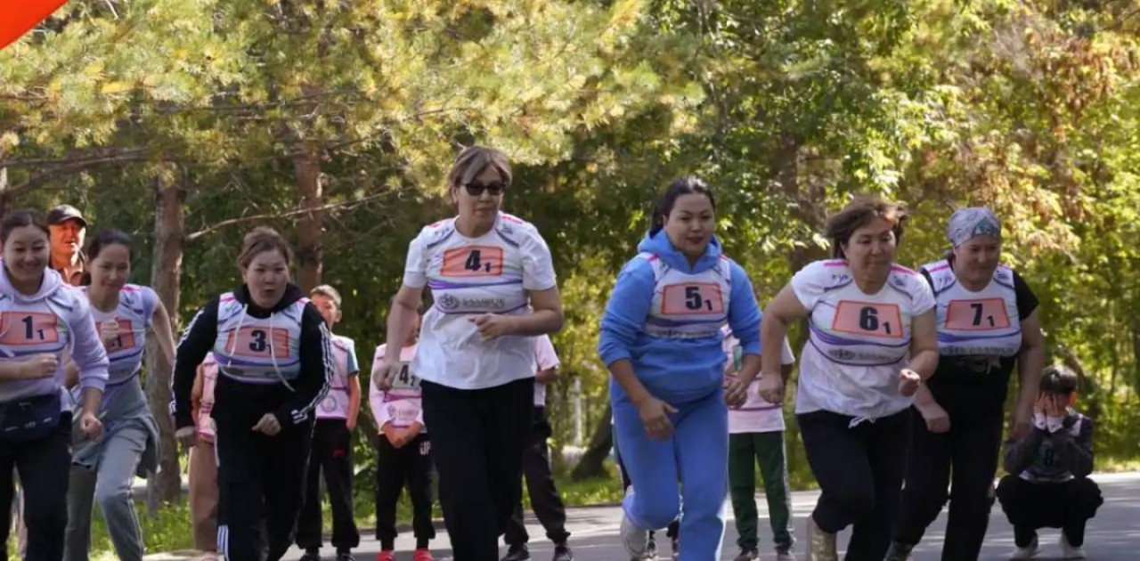 Отбасы - жан қазынасы: Астананың Орталық саябағында биатлоннан жарыс өтті