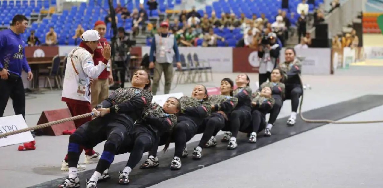 Елордалық полицейлер арқан тартыс турнирінде күміс жүлдені иеленді