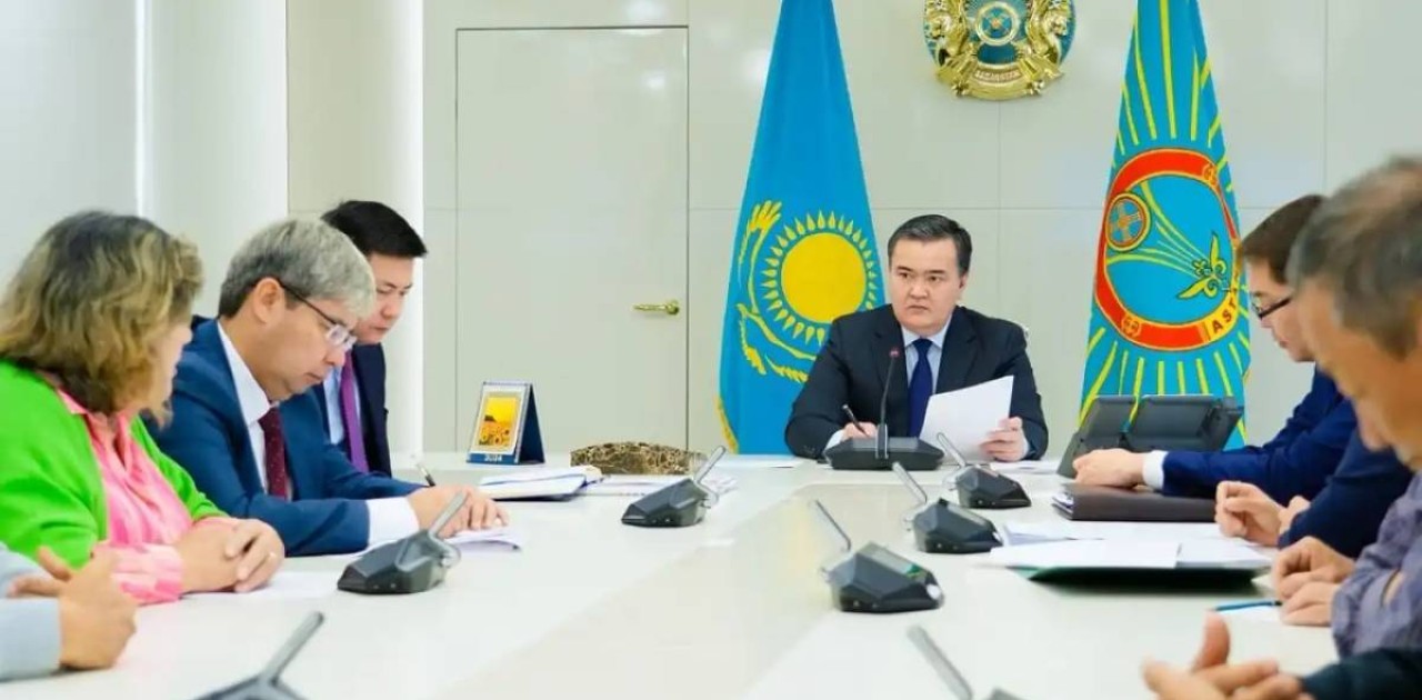 Үркерде 2 мектептің құрылысы жүріп жатыр – Жеңіс Қасымбек