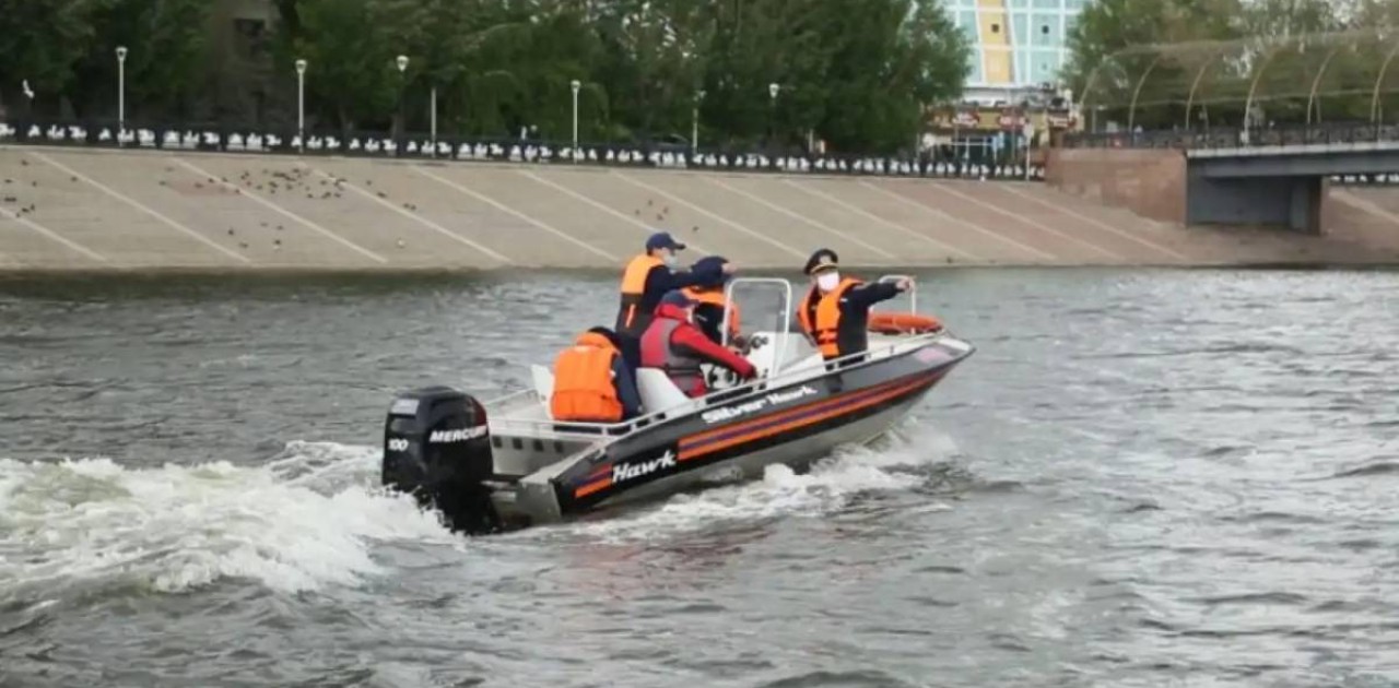 Астанада құтқарушылар шомылу маусымының қорытындысын шығарды