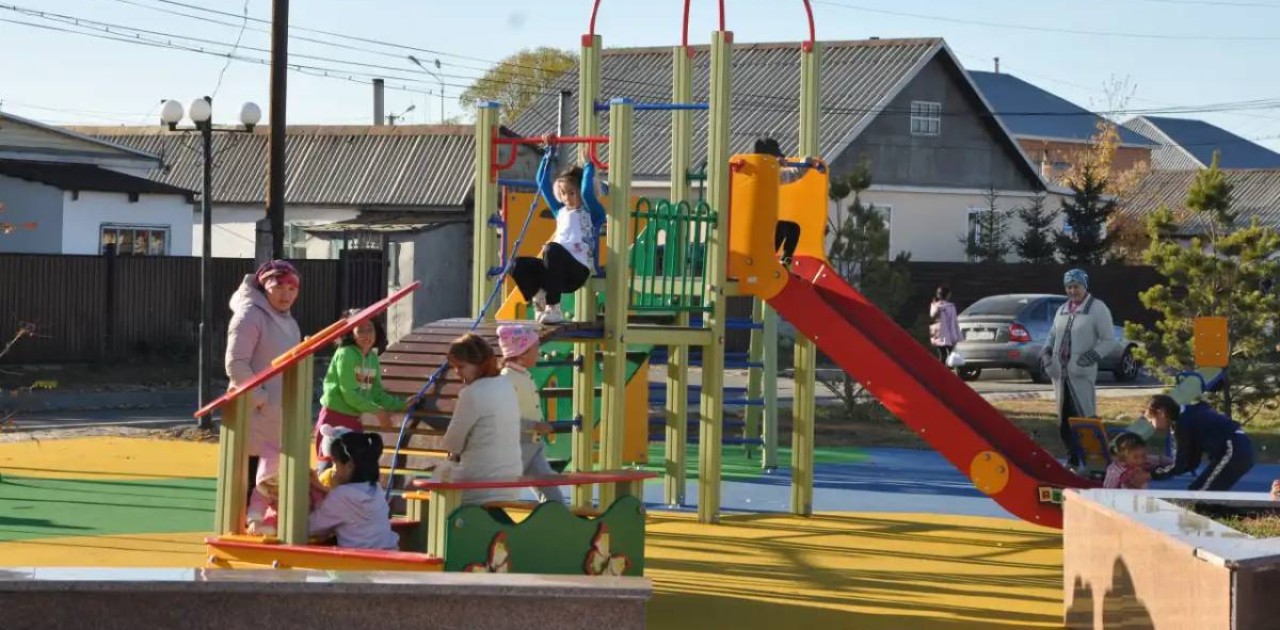 Сарыарқа ауданындағы 6 аулада күрделі жөндеу жұмыстары аяқталды