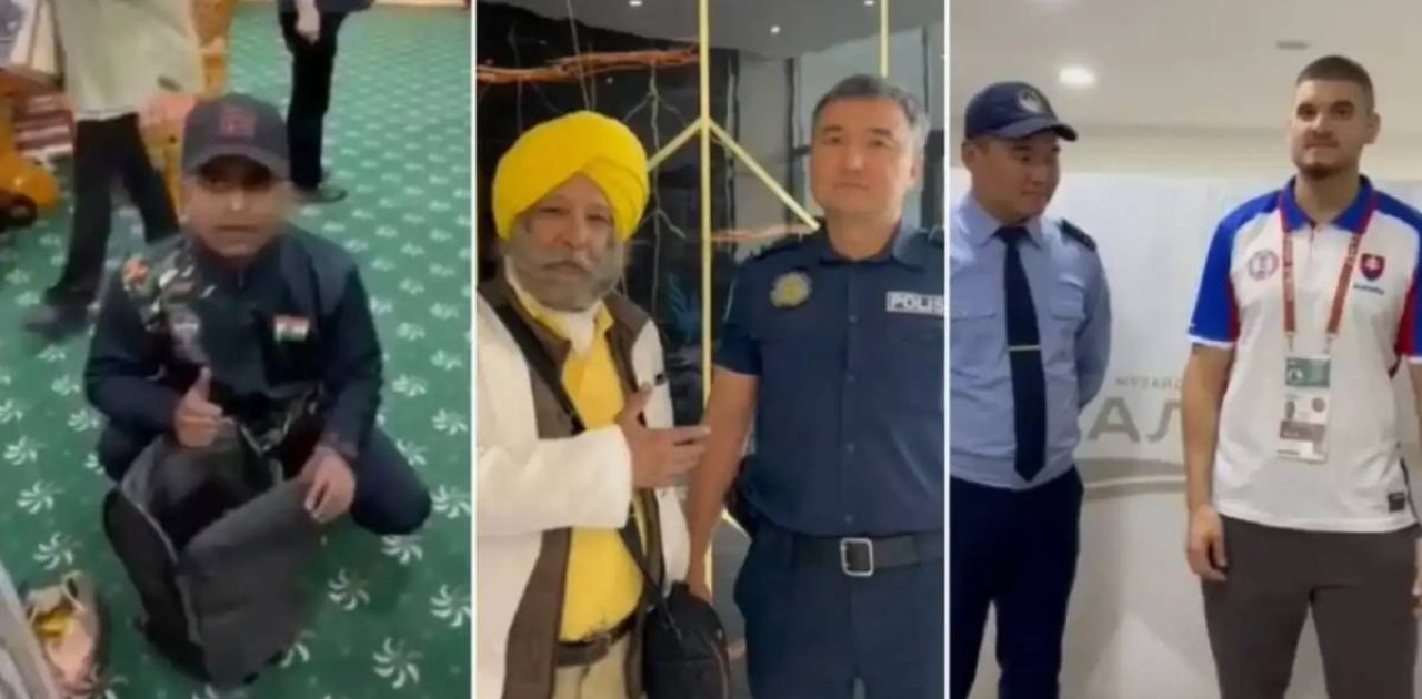 Астанаға әлемнің түкпір-түкпірінен келген қонақтар полицейлерге алғысын білдірді