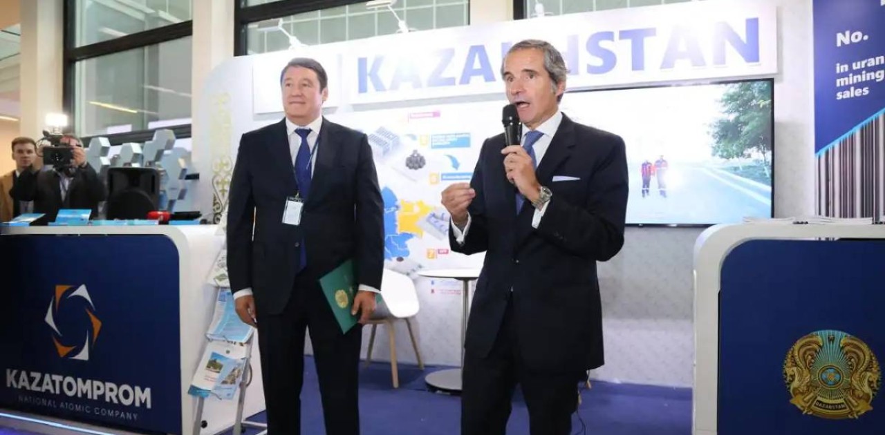 АЭХА басшысы Қазақстанның жаһандық ядролық қауіпсіздіктегі шешуші рөлін қолдады