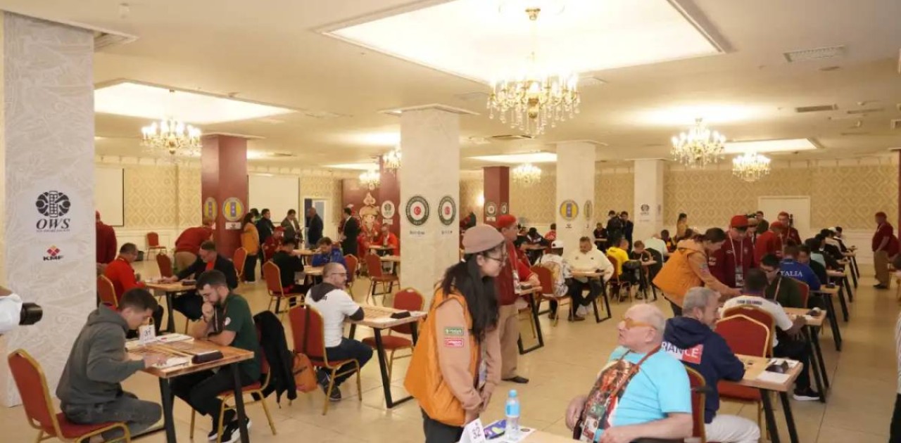 Тоғызқұмалақ, мангала, овари: Елордада зияткерлік ойындар қалай өтіп жатыр