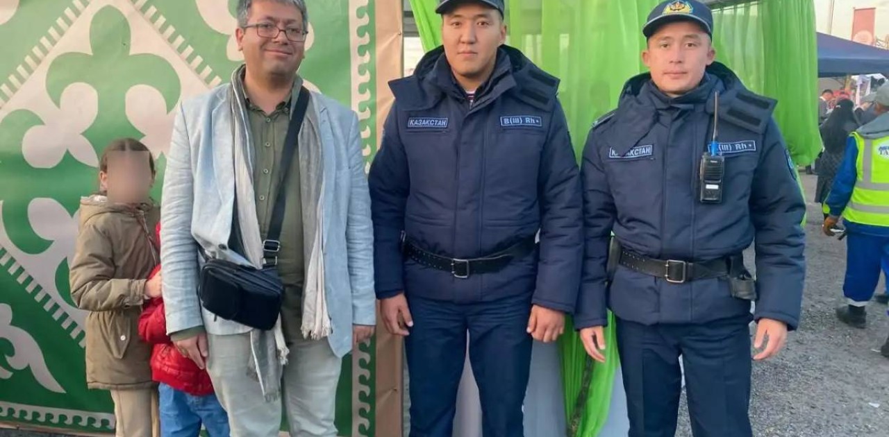 Шетел азаматы ұландықтарға алғысын білдірді