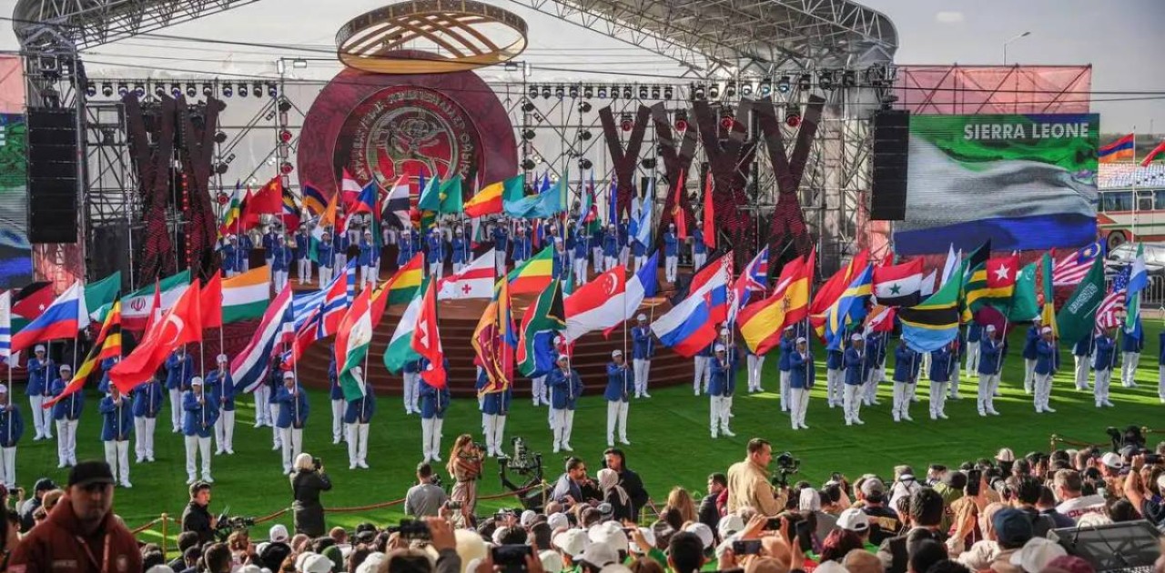 Дүниежүзілік көшпенділер ойындарына 1 300-ге жуық БАҚ өкілі қатысты