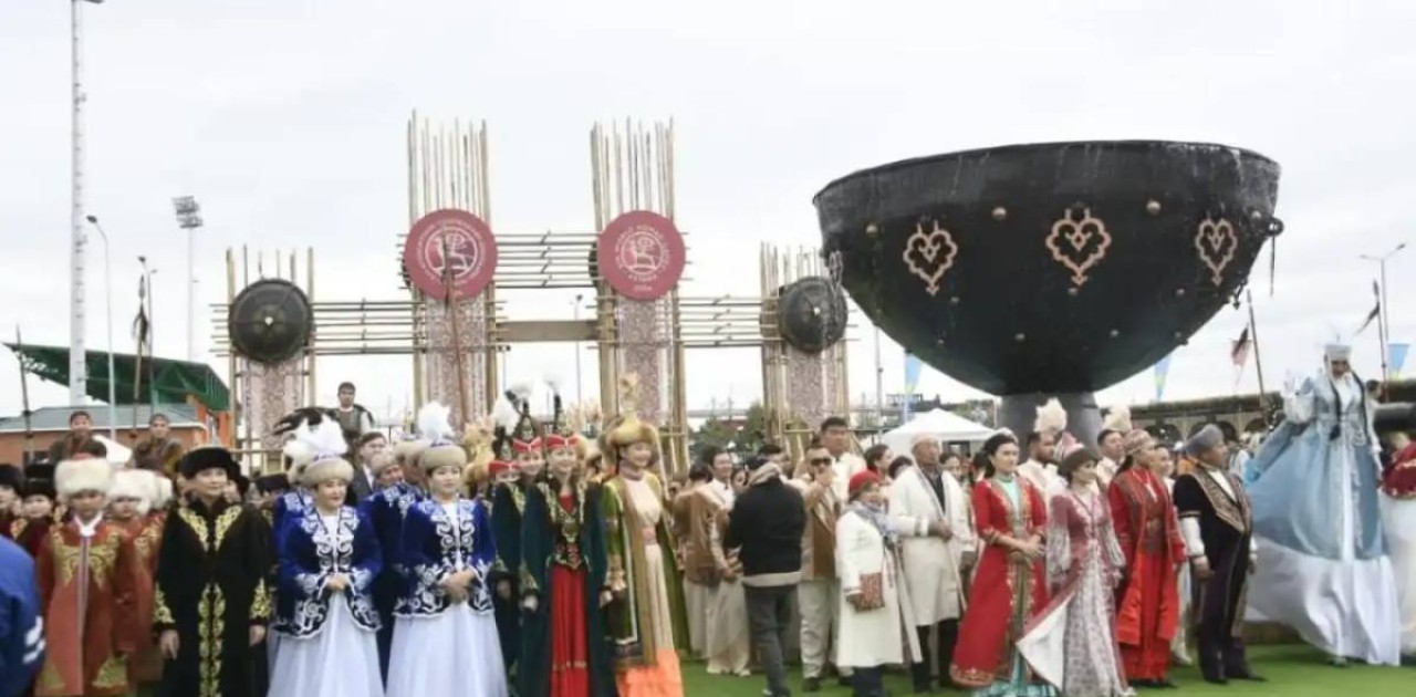 «Көшпенділер әлемі» этноауылында екінші күн қалай өтіп жатыр