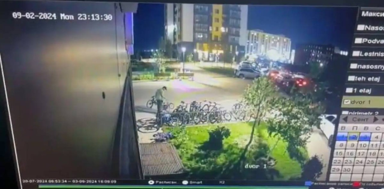 Елорда полицейлері велосипед ұрлаған ер адамды анықтады