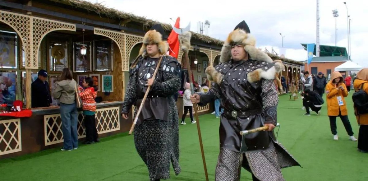 Астанада «Көшпенділер әлемі»  этноауылы ашылды