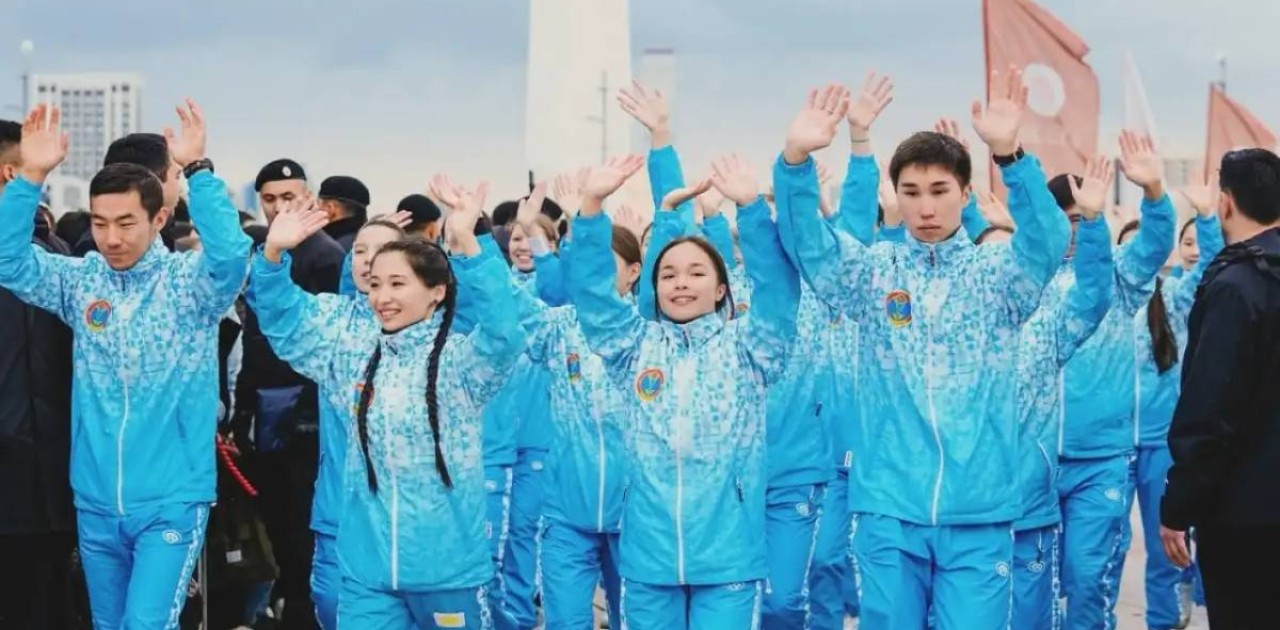 Елордада өткен «Бірлік керуені»  іс-шарасына 200-ден астам адам қатысты