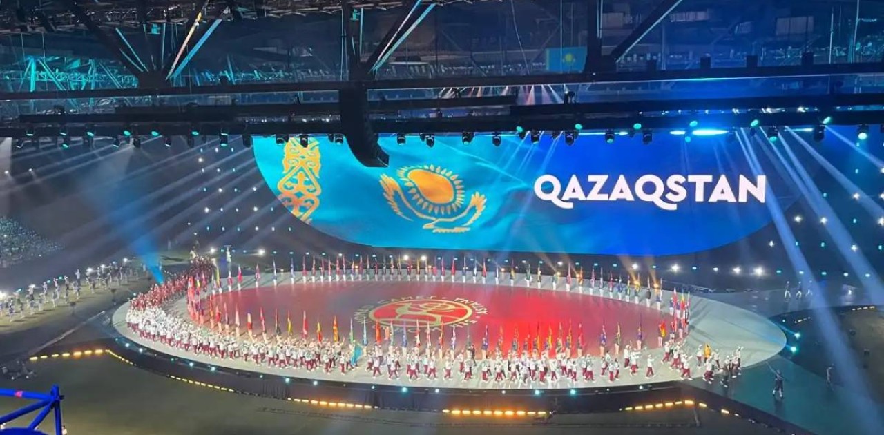 Дүниежүзілік көшпенділер ойындарының жабылу рәсімі көрерменсіз өтеді