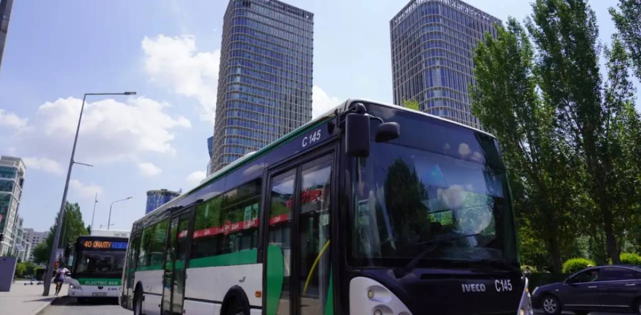 Астанада 11 автобустың қозғалыс бағыты өзгерді