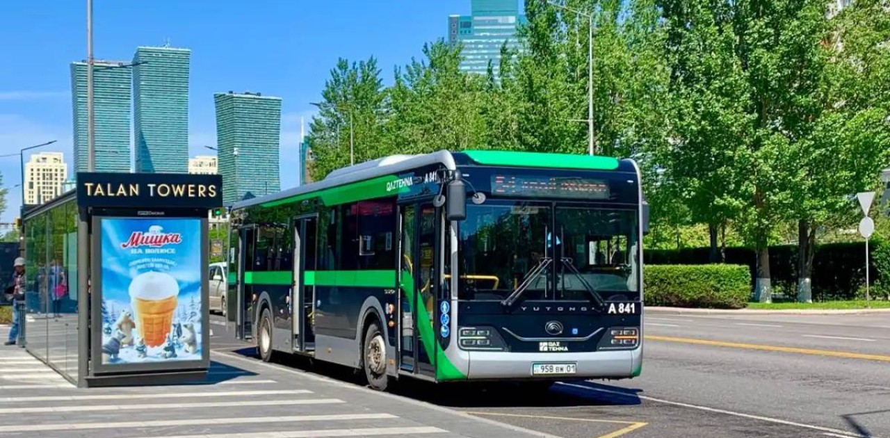 Дүниежүзілік көшпенділер ойындары: Астанада қоғамдық көліктердің жүру бағыты өзгереді