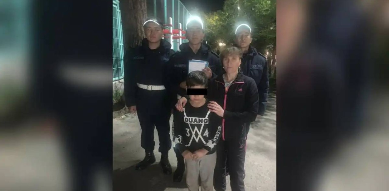 Астанада сарбаздар жоғалған баланы іздеп тапты