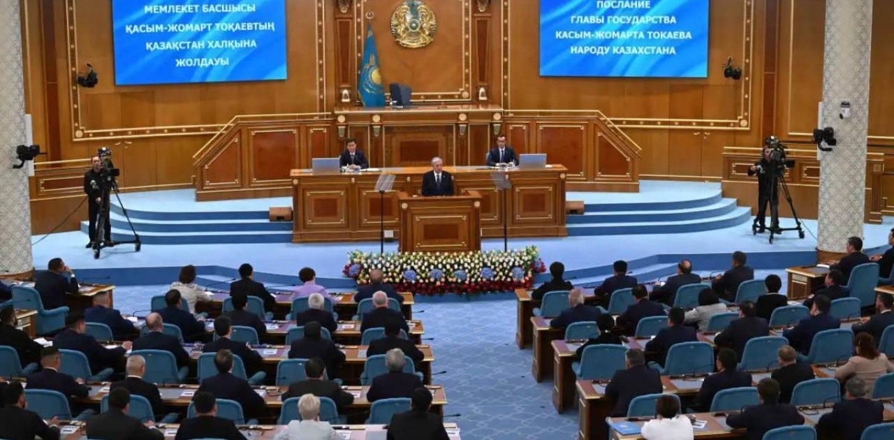 Қасым-Жомарт Тоқаев: Банктер туралы жаңа заң қажет