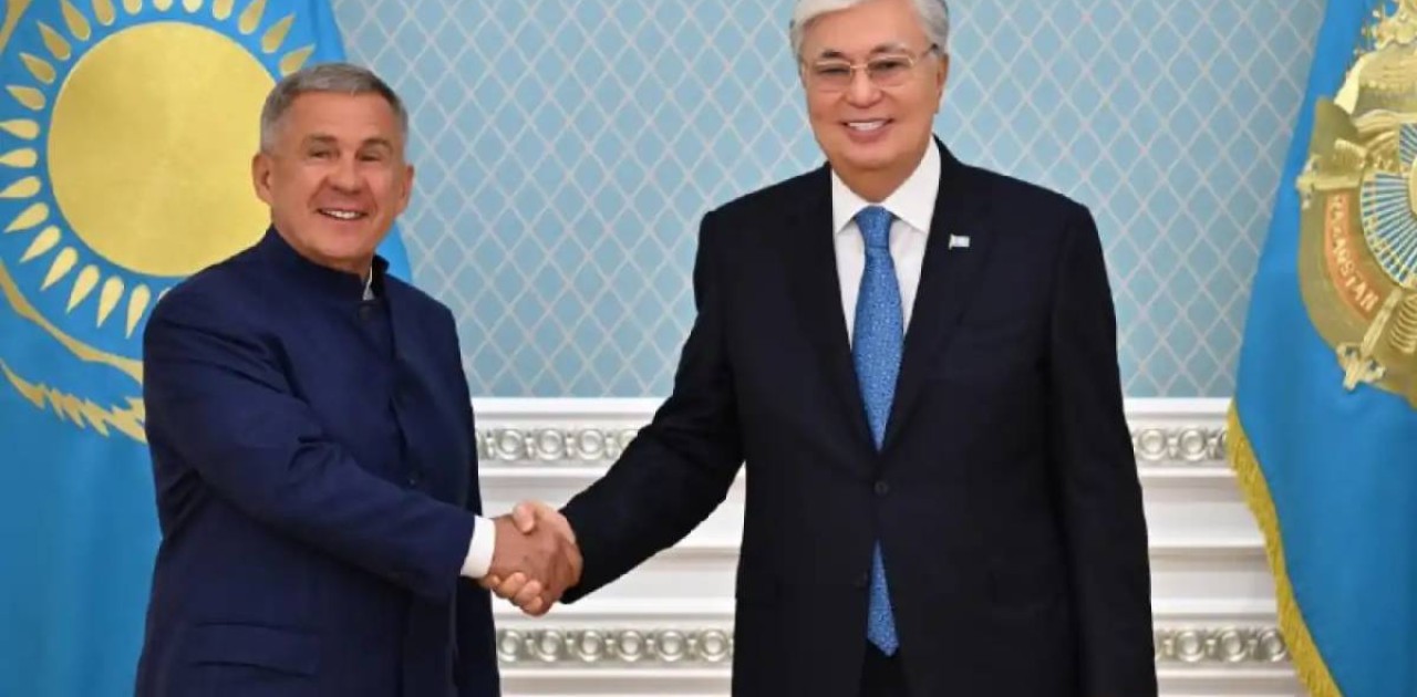 Президент Татарстан басшысымен ынтымақтастық мәселелерін талқылады