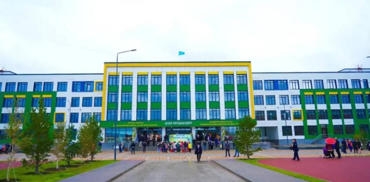 Астанада 15 жаңа мектеп ашылды