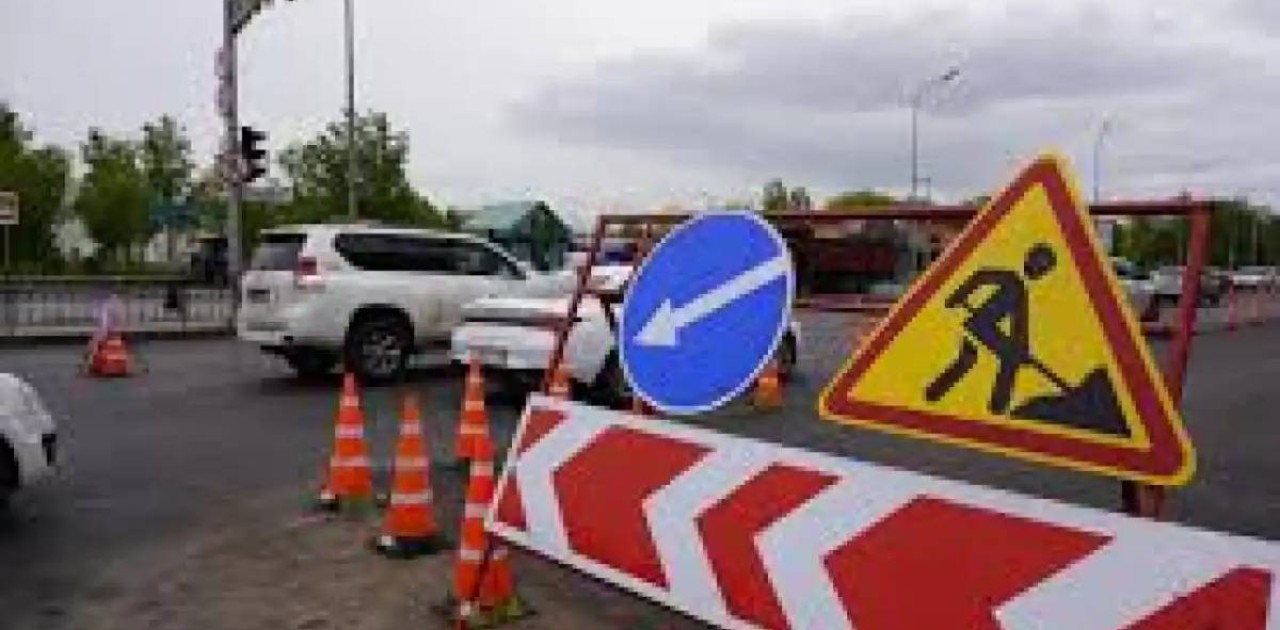 Қабанбай батыр даңғылының бір бөлігі жабылады