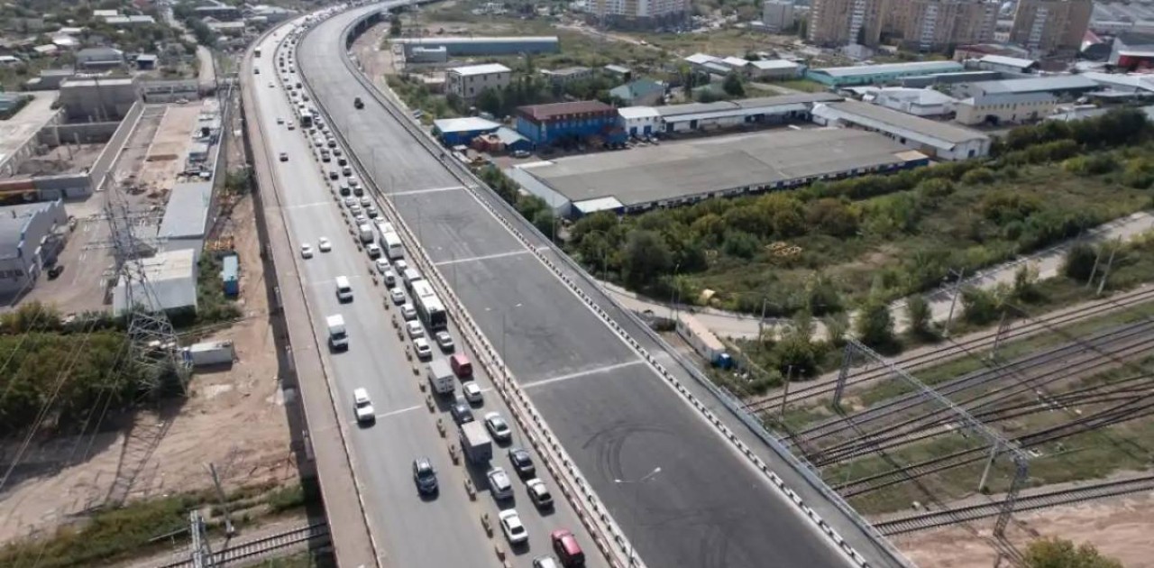 Алаш тасжолының қозғалысы толығымен қалпына келтірілді