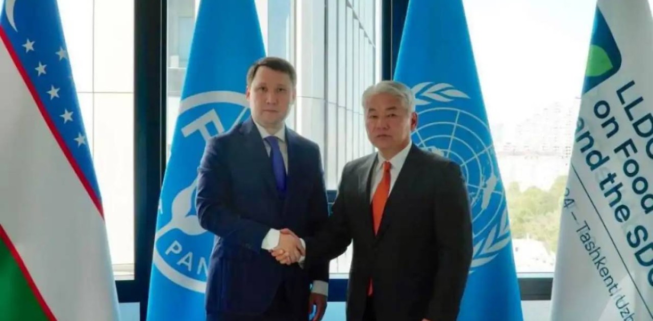 Ташкентте азық-түлік қауіпсіздігі мәселелері талқыланды