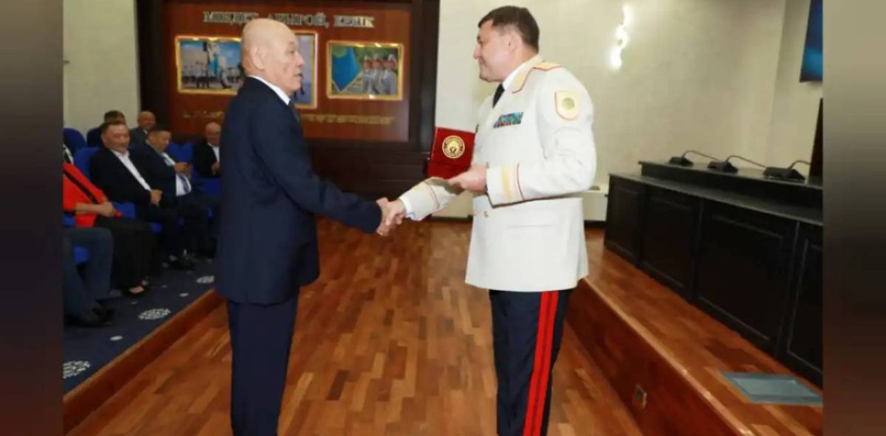 Елордалық полицейлерге қызметтік пәтерлердің кілті табысталды