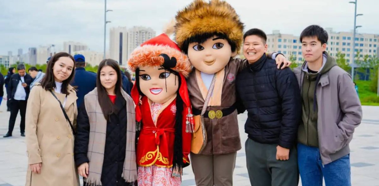 Елордада «Бірлік керуен» ауқымды іс-шарасы өтті