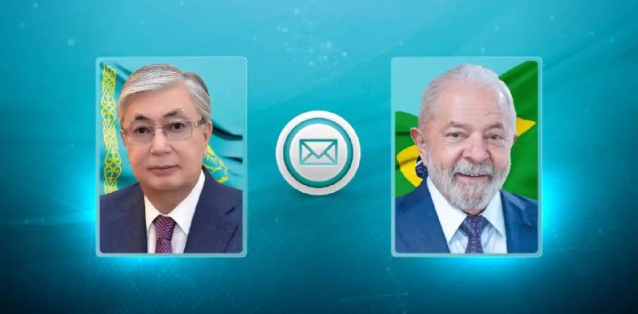 Мемлекет басшысы Бразилия Президентін Тәуелсіздік күнімен құттықтады