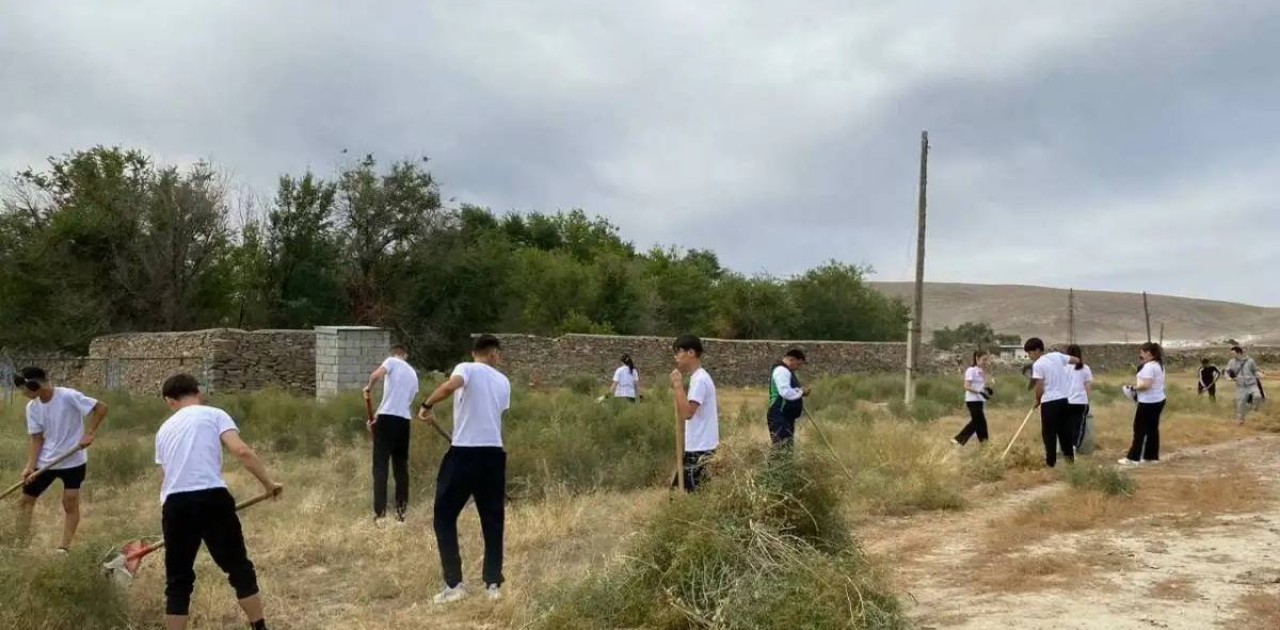 «Таза бейсенбі» акциясына қатысушылар АЭС құрылысына қолдау білдірді