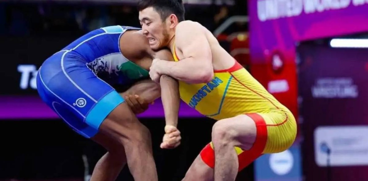 Грек-рим күресінің шеберлері халықаралық турнирде бес медаль жеңіп алды