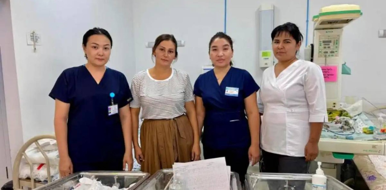 Қасым, Жомарт, Кемел: Түркістан облысында үшем дүниеге келді