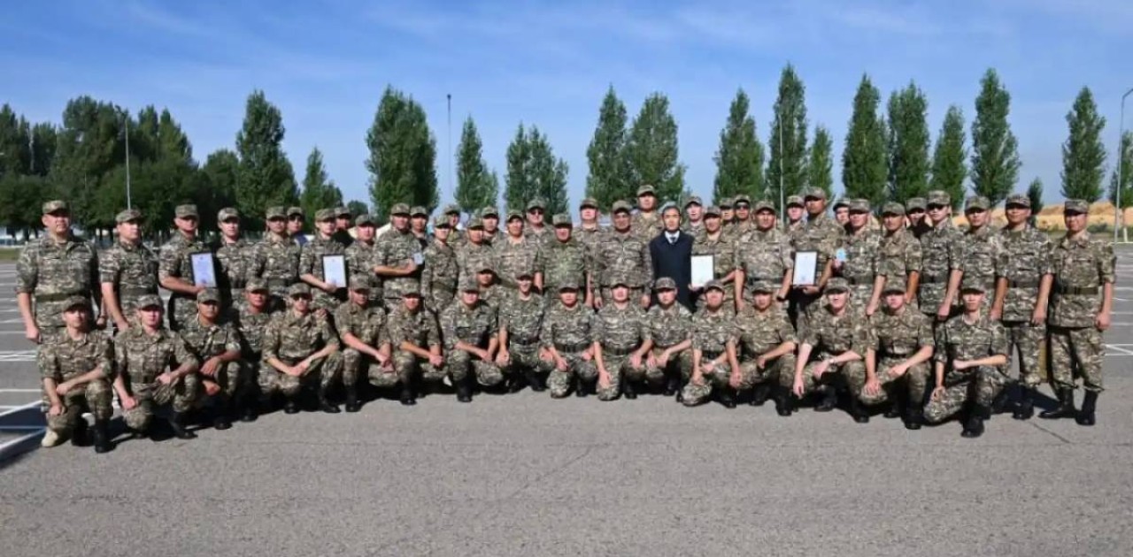 Астанада әскери міндеттілердің жоспарлы әскери жиыны аяқталды