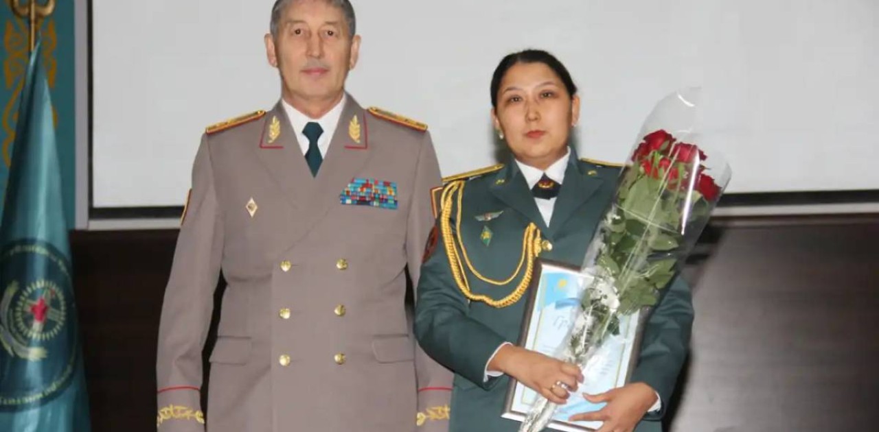 Конституция күні: 220-дан астам әскери қызметші марапатталды