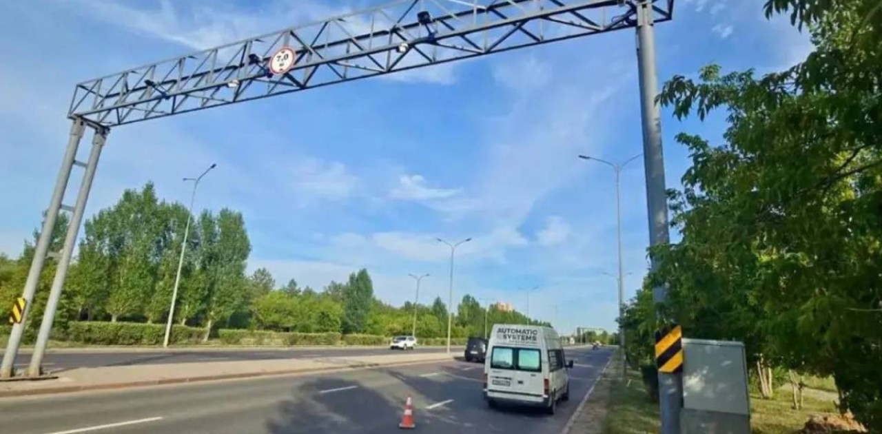Астанада артық салмағы үшін жүк көліктеріне айыппұл салынады